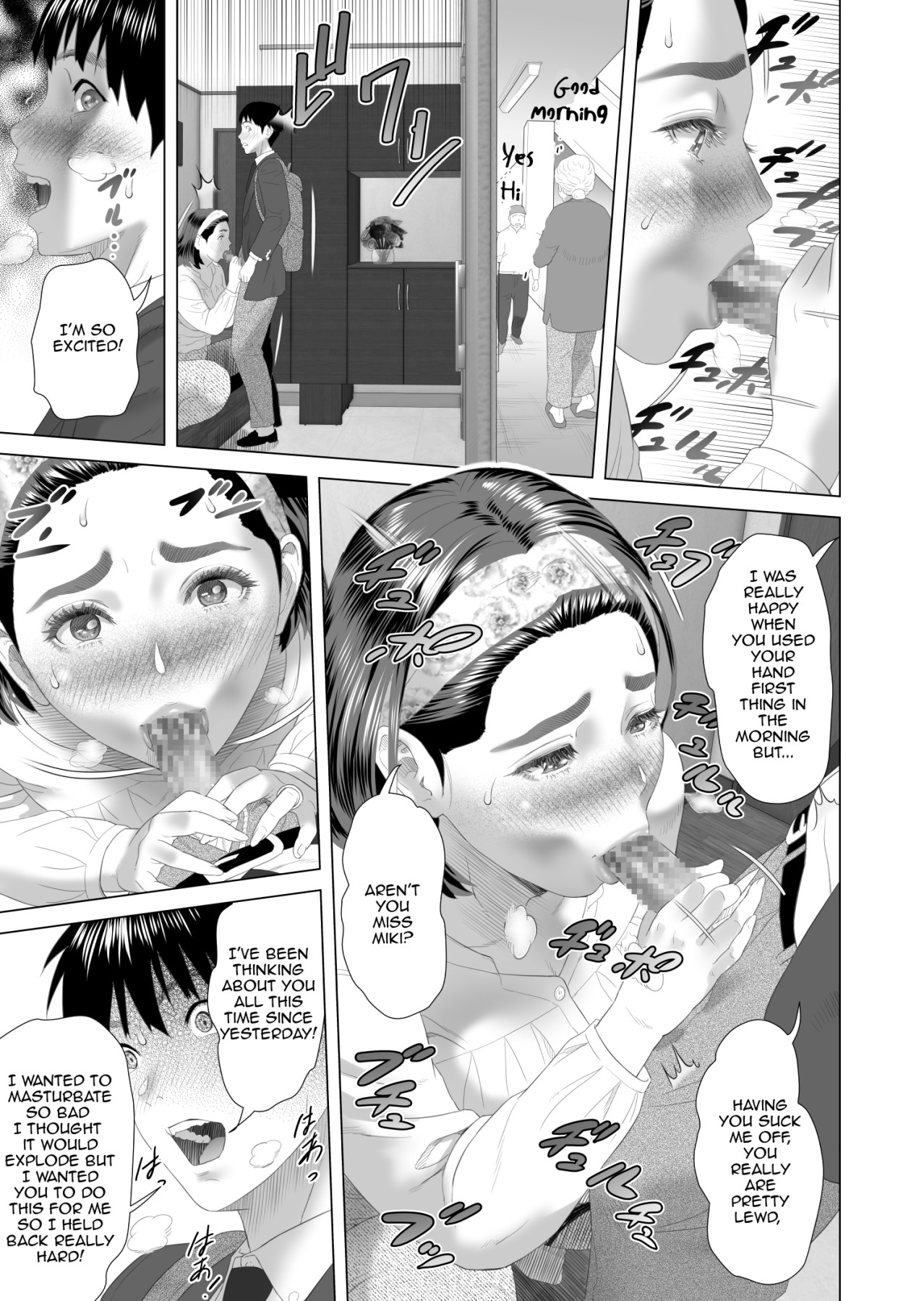 Hentai Manga Comic-Neighborhood Seduction This Is What Happened With The Mother Next Door 2-Read-13